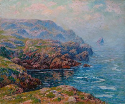 La Terre de Cléden, 1910 by Henry Moret