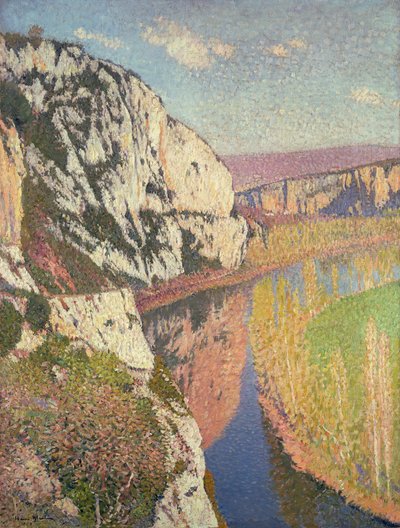 Landscape at Douellens, 1897 by Henry Moret