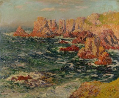 The Brittany Coast by Henry Moret