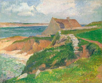The Island of Raguenez, Brittany by Henry Moret