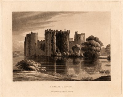 Bodiam Castle by Henry Morton
