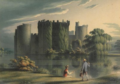 Bodiam Castle by Henry Morton