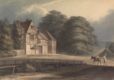 Old Buildings at Hastings by Henry Morton