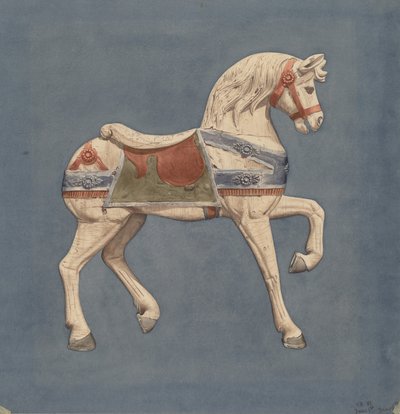 Carousel Horse by Henry Murphy