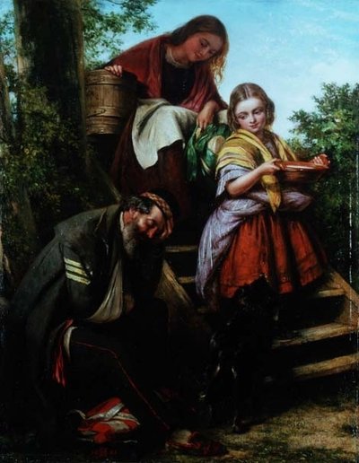 A Soldier by Henry Nelson ONeil