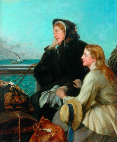 My Native Land, Goodbye by Henry Nelson ONeil