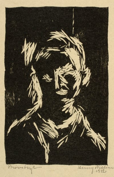 Portrait of a Boy by Henry Nielsen