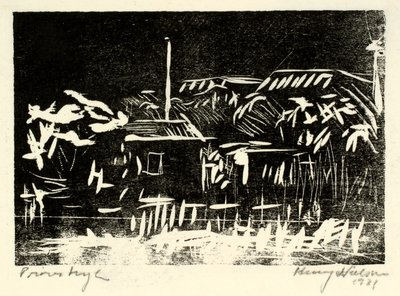 Allotment Garden by Henry Nielsen