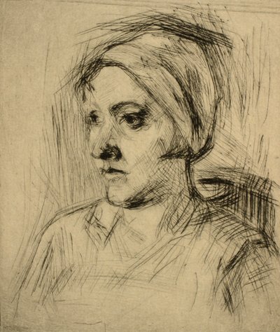 Female Portrait by Henry Nielsen