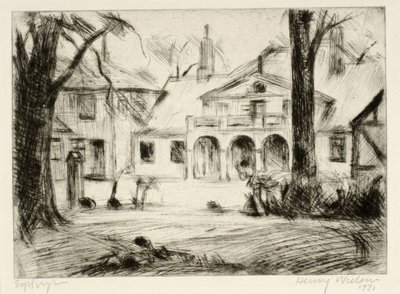 At the Main Guard by Henry Nielsen