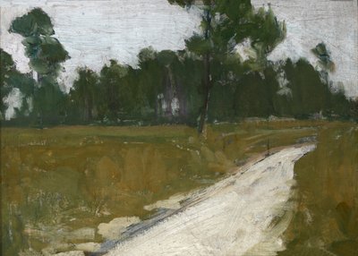 Country Road in France by Henry Ossawa Tanner