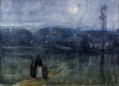 Kansas City, Kansas by Henry Ossawa Tanner