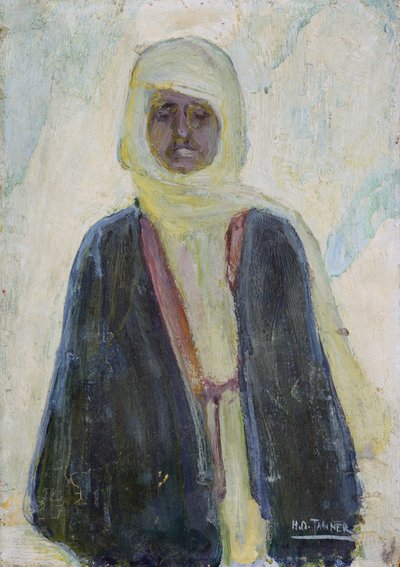 Moroccan Man by Henry Ossawa Tanner