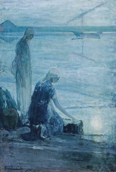 Moses in the Bullrushes, 1921 by Henry Ossawa Tanner