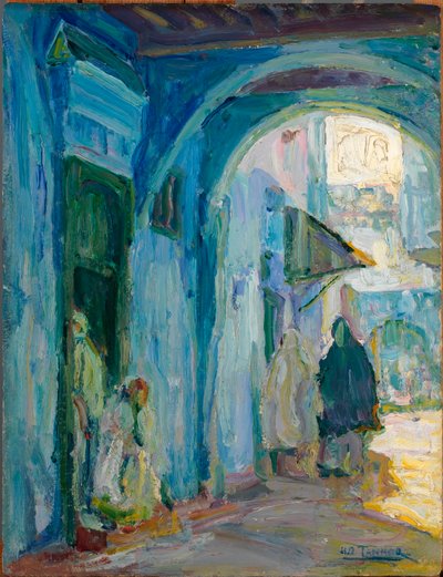 Street in Tangier by Henry Ossawa Tanner