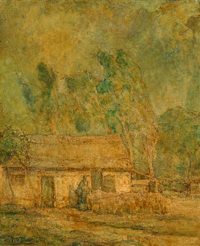 The Good Shepherd, c. 1918 by Henry Ossawa Tanner