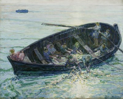 The Miraculous Haul of Fishes, c.1913-14 by Henry Ossawa Tanner