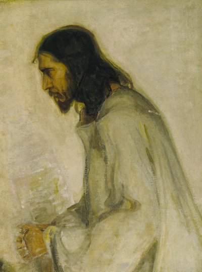 The Savior, ca. 1900-1905 by Henry Ossawa Tanner