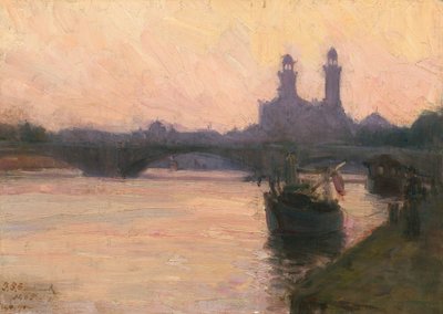 The Seine, c. 1902 by Henry Ossawa Tanner
