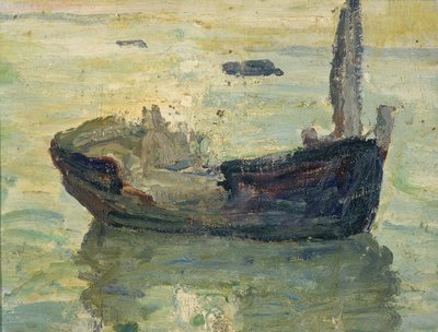 The Wreck by Henry Ossawa Tanner