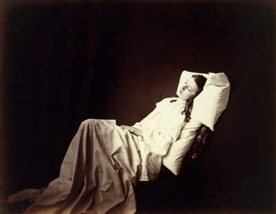 She Never Told Her Love, 1857 by Henry Peach Robinson