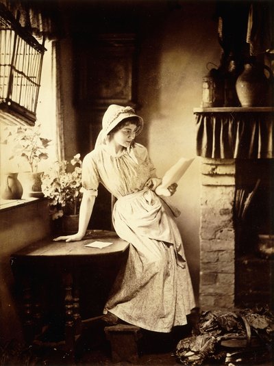 The Valentine by Henry Peach Robinson