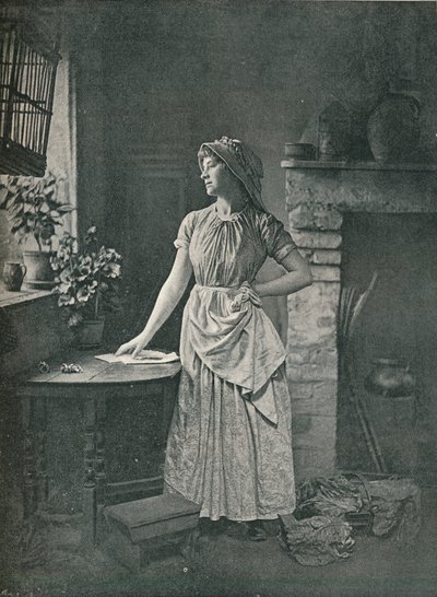 Who Could Have Sent It by Henry Peach Robinson