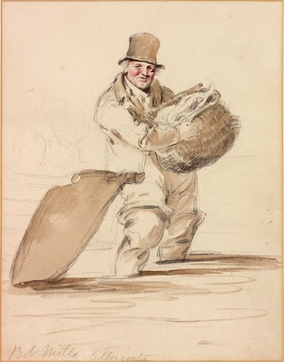 Bob Mills, Cullercoats by Henry Perlee Parker