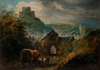 Glastonbury, Somerset by Henry Perlee Parker