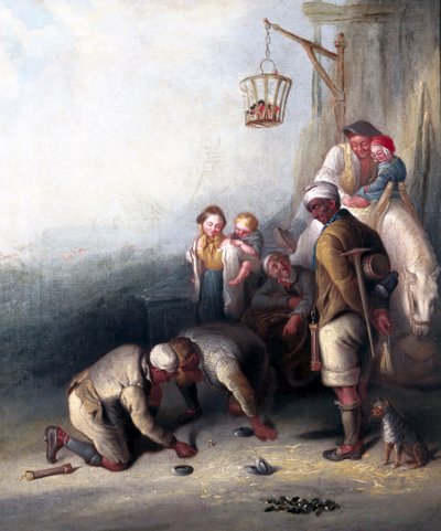 The Disputed Shot by Henry Perlee Parker