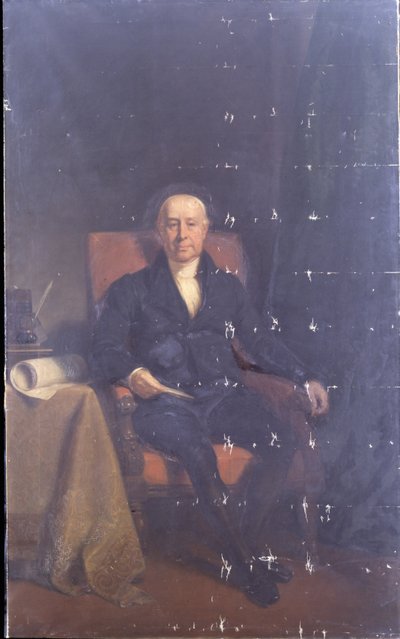 Charles Druce by Henry Perronet Briggs