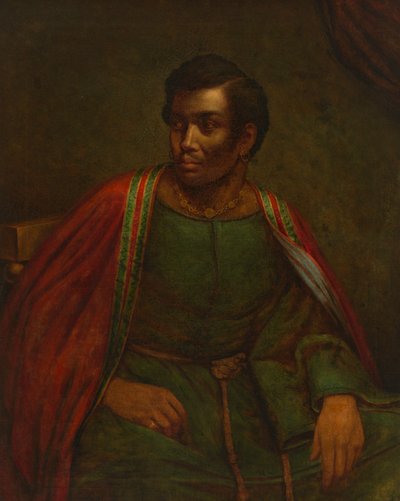 Ira Aldridge as Othello, c. 1830 by Henry Perronet Briggs