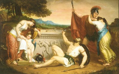 The Wages of War, 1848 by Henry Peters Gray