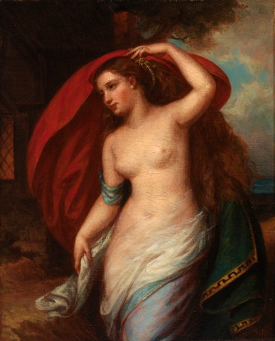 Undine, before 1865 by Henry Peters Gray