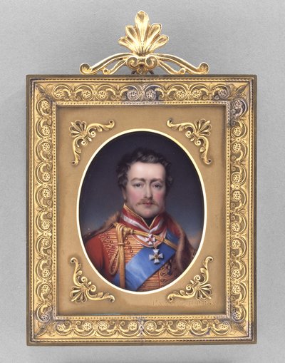 Frederick Joseph Landgrave of Hesse, Hambourg by Henry Pierce Bone