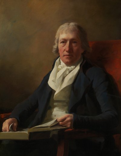 James Johnston of Straiton by Henry Raeburn