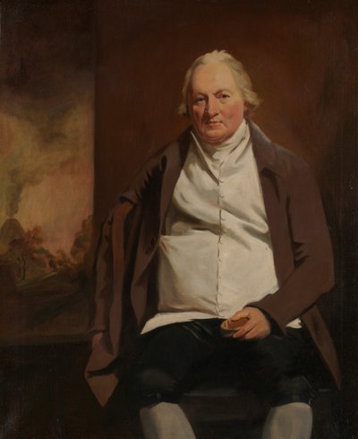 John Gray 1731-1811 of Newholm by Henry Raeburn