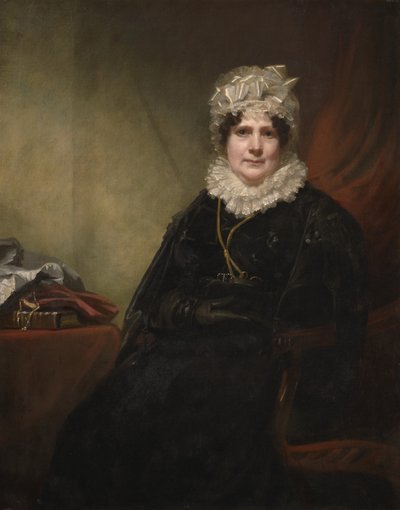 Miss Elizabeth Haig by Henry Raeburn