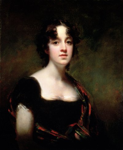 Mrs Farquarson of Finzean by Henry Raeburn
