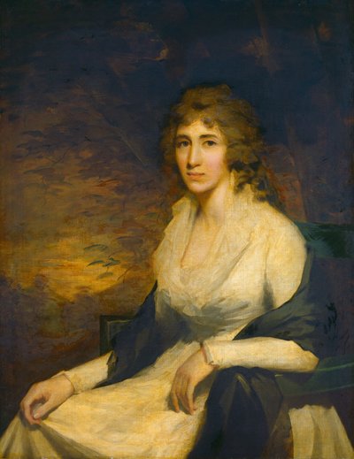Mrs. George Hill by Henry Raeburn