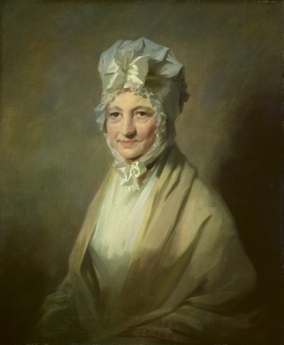 Portrait of Mrs. Malcolm by Henry Raeburn