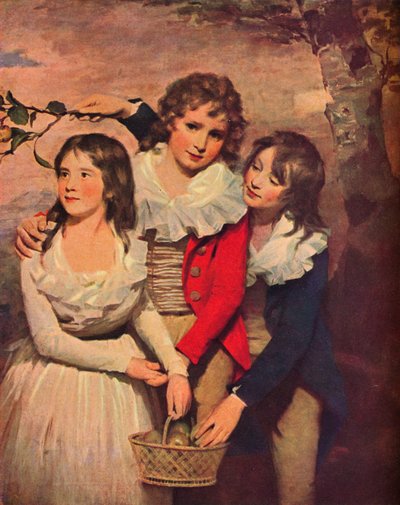 The Paterson Children by Henry Raeburn