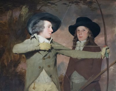 The Archers by Henry Raeburn