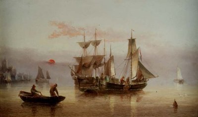 Calm on the Humber by Henry Redmore