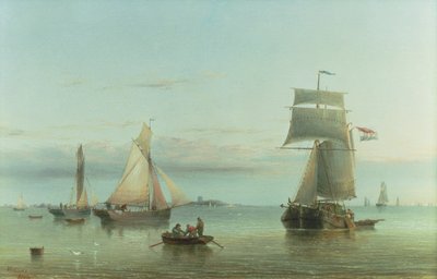 Calm on the Humber by Henry Redmore