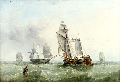 Dutch and British Shipping by Henry Redmore