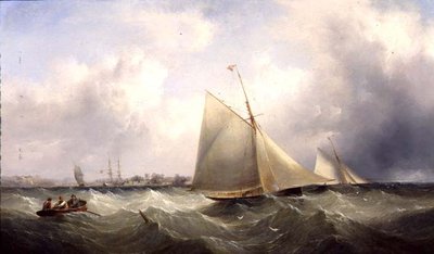 Yachting in the Humber by Henry Redmore