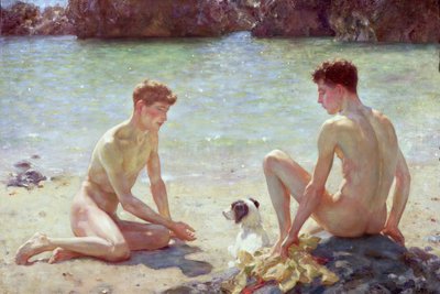 Comrades by Henry Scott Tuke