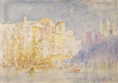 Genoa by Henry Scott Tuke
