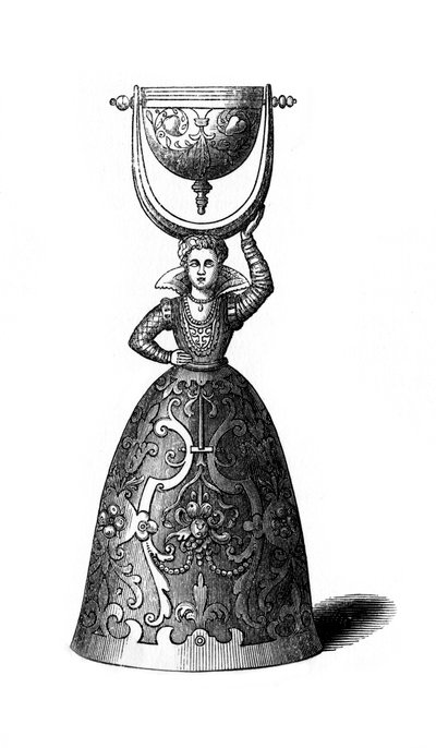 Bell, 17th century by Henry Shaw